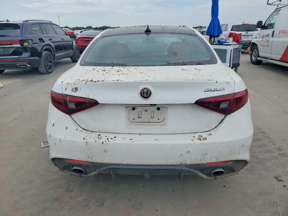 ZARFAECN2H7552183 2017 ALFA ROMEO GIULIA photo no. 6