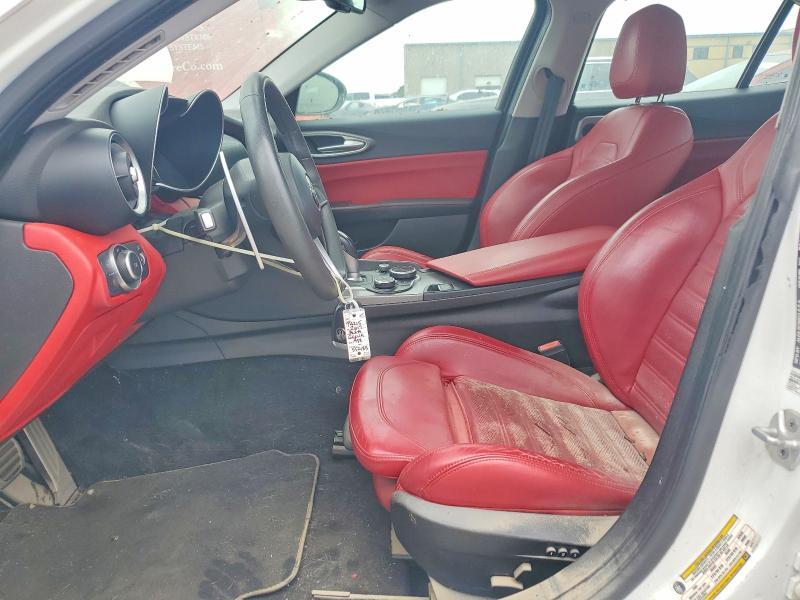 ZARFAECN2H7552183 2017 ALFA ROMEO GIULIA photo no. 7
