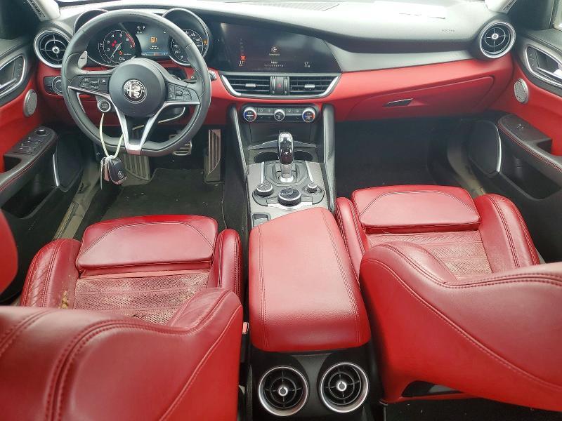 ZARFAECN2H7552183 2017 ALFA ROMEO GIULIA photo no. 8