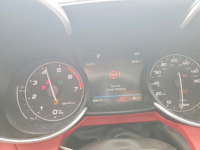 ZARFAECN2H7552183 2017 ALFA ROMEO GIULIA photo no. 9