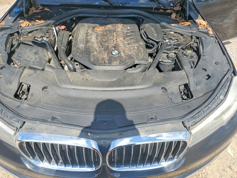 2017 BMW 740 I — Фото 11 из 12