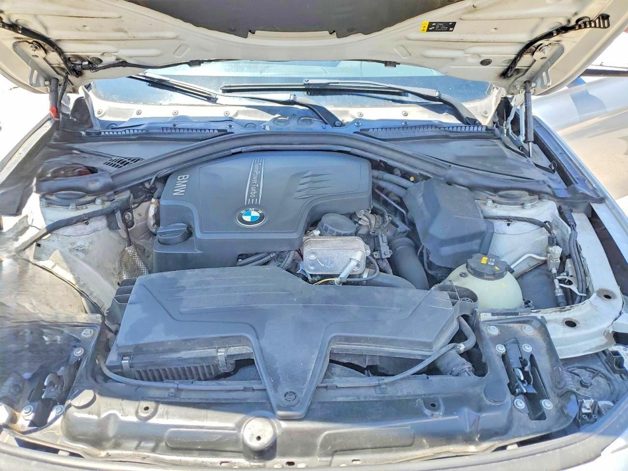 2017 BMW 320 I — Фото 11 из 12