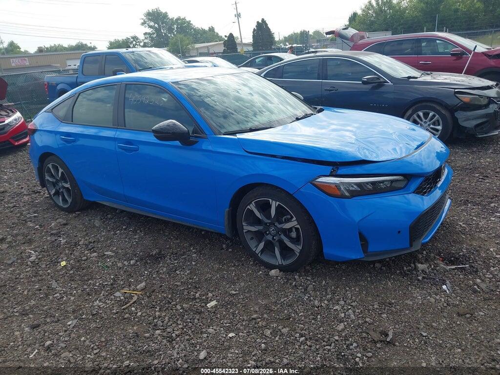 JHMFL4H90SX005588 2025 HONDA CIVIC HYBRID photo no. 1