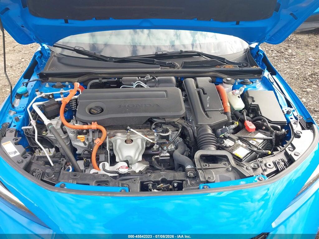 JHMFL4H90SX005588 2025 HONDA CIVIC HYBRID photo no. 10