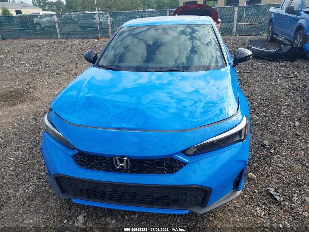 JHMFL4H90SX005588 2025 HONDA CIVIC HYBRID photo no. 12