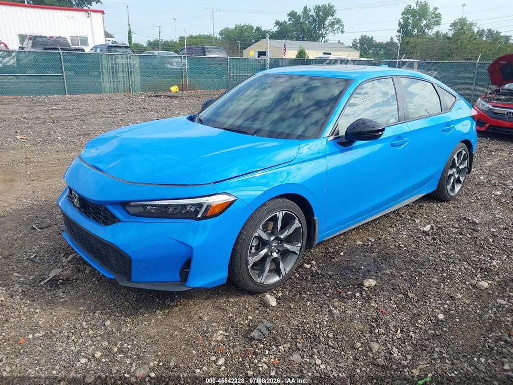 JHMFL4H90SX005588 2025 HONDA CIVIC HYBRID photo no. 2