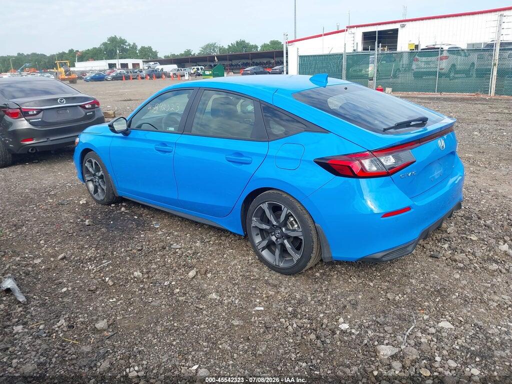 JHMFL4H90SX005588 2025 HONDA CIVIC HYBRID photo no. 3