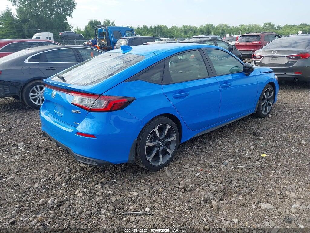 JHMFL4H90SX005588 2025 HONDA CIVIC HYBRID photo no. 4
