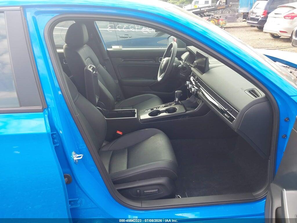 JHMFL4H90SX005588 2025 HONDA CIVIC HYBRID photo no. 5