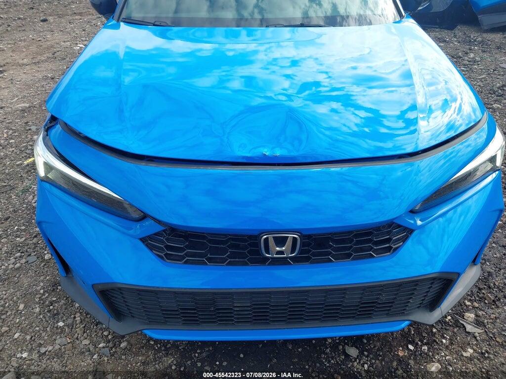 JHMFL4H90SX005588 2025 HONDA CIVIC HYBRID photo no. 6