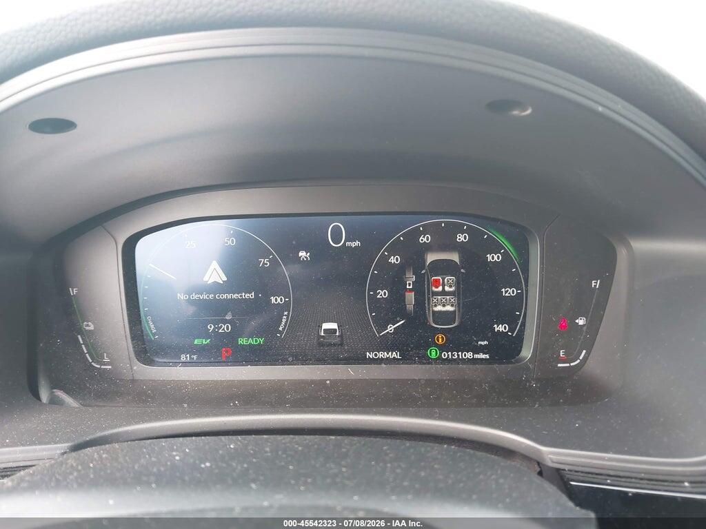 JHMFL4H90SX005588 2025 HONDA CIVIC HYBRID photo no. 7