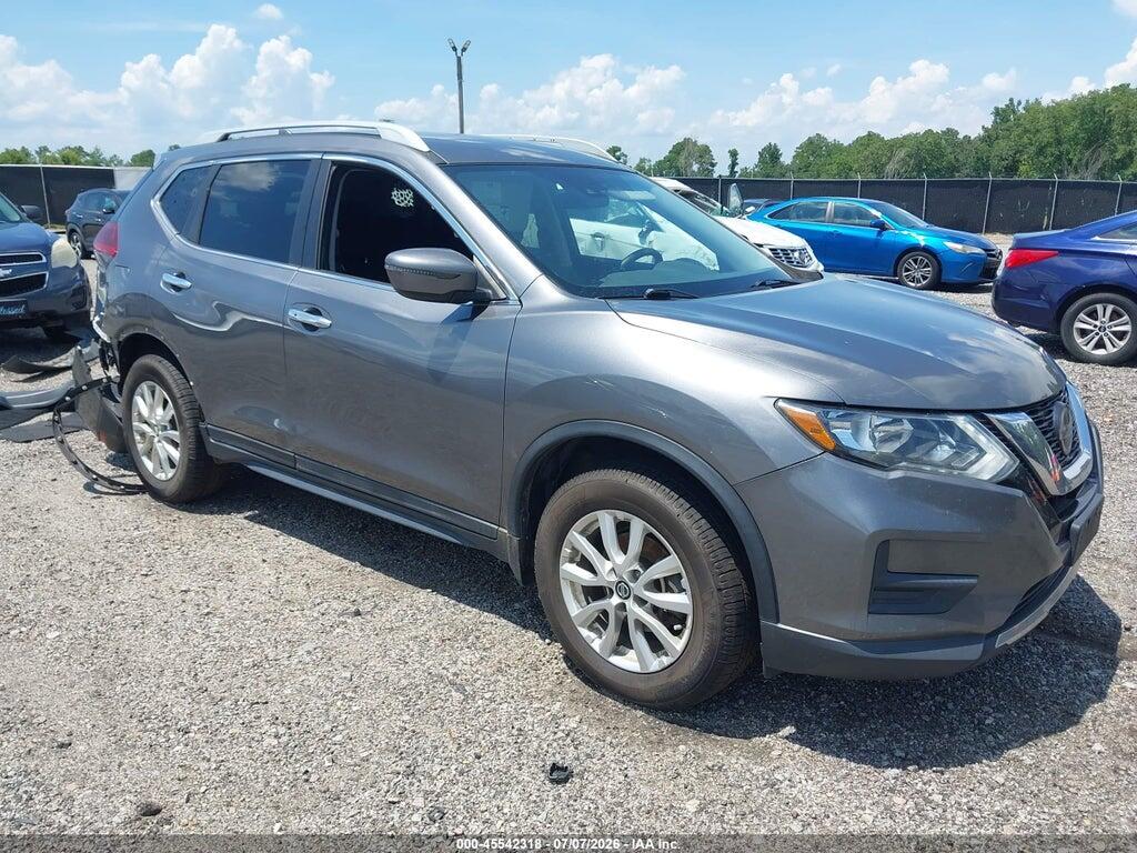 5N1AT2MV1KC844381 2019 NISSAN ROGUE photo no. 1