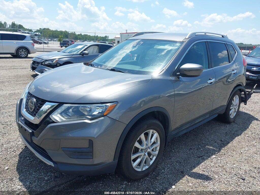 5N1AT2MV1KC844381 2019 NISSAN ROGUE photo no. 2