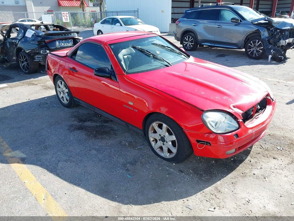WDBKK47FXXF113108 1999 MERCEDES-BENZ SLK 230 photo no. 1