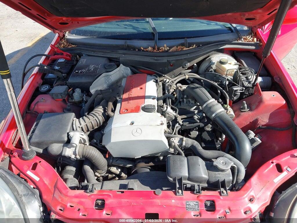 WDBKK47FXXF113108 1999 MERCEDES-BENZ SLK 230 photo no. 10