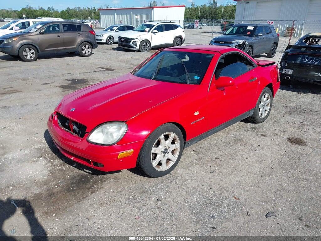 WDBKK47FXXF113108 1999 MERCEDES-BENZ SLK 230 photo no. 2
