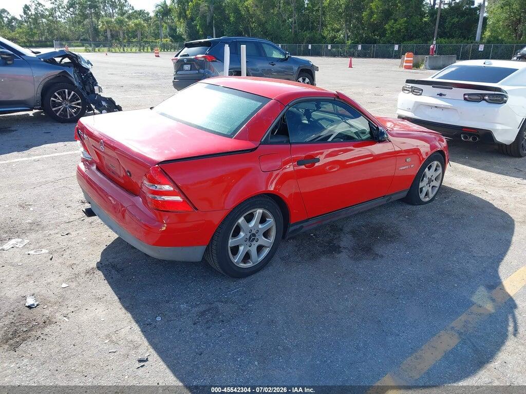 WDBKK47FXXF113108 1999 MERCEDES-BENZ SLK 230 photo no. 4