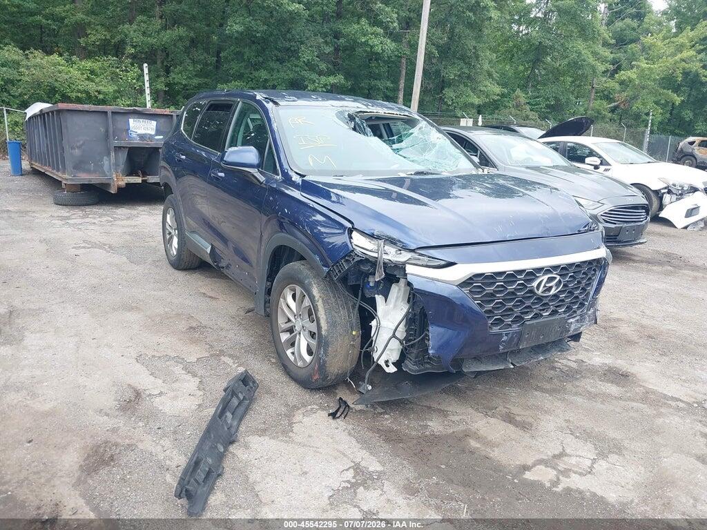 5NMS3CAD2LH236124 2020 HYUNDAI SANTA FE photo no. 1