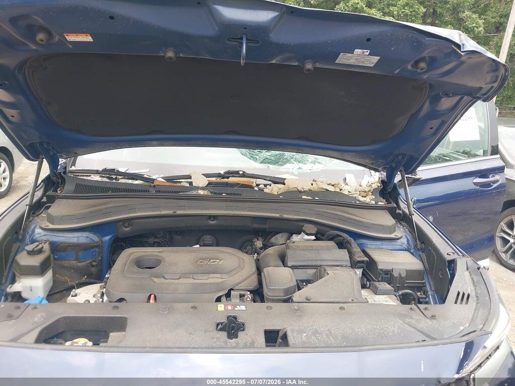 5NMS3CAD2LH236124 2020 HYUNDAI SANTA FE photo no. 10
