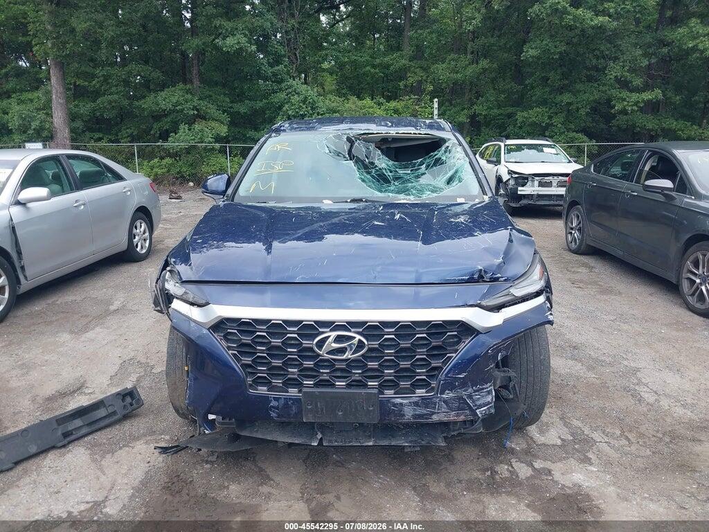 5NMS3CAD2LH236124 2020 HYUNDAI SANTA FE photo no. 12
