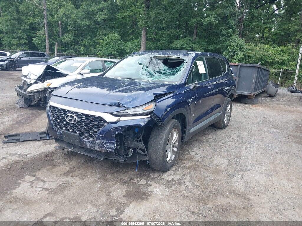 5NMS3CAD2LH236124 2020 HYUNDAI SANTA FE photo no. 2