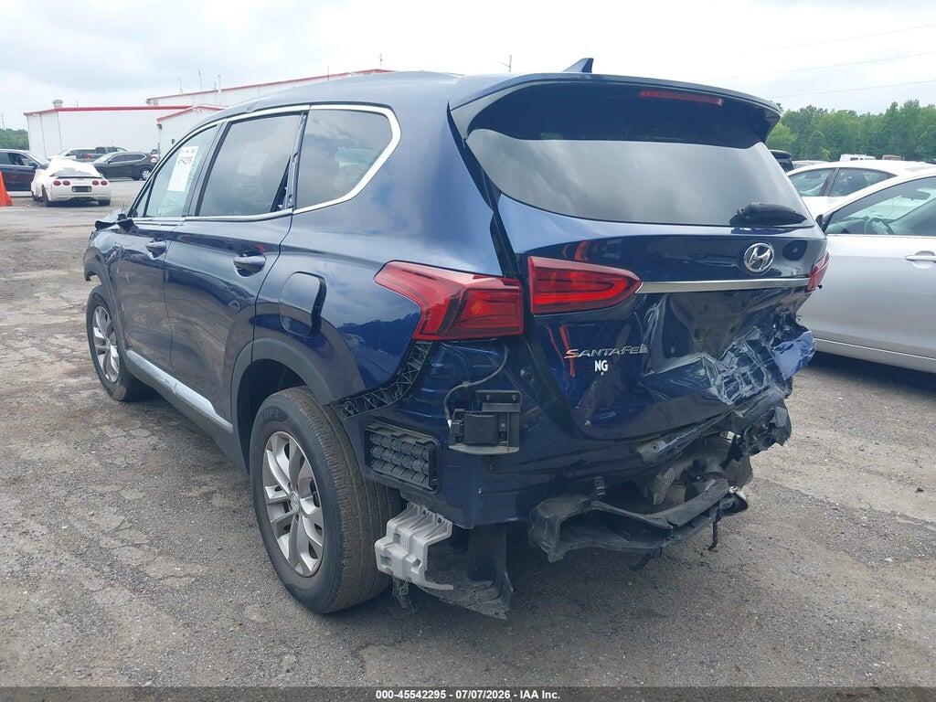5NMS3CAD2LH236124 2020 HYUNDAI SANTA FE photo no. 3