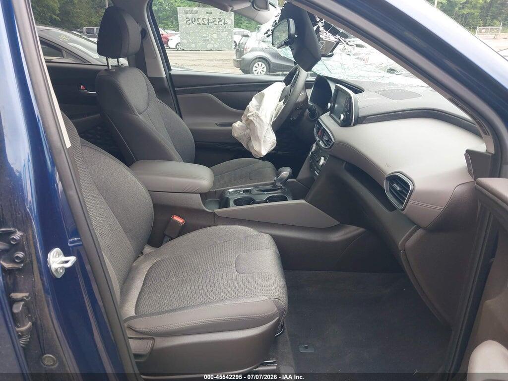 5NMS3CAD2LH236124 2020 HYUNDAI SANTA FE photo no. 5