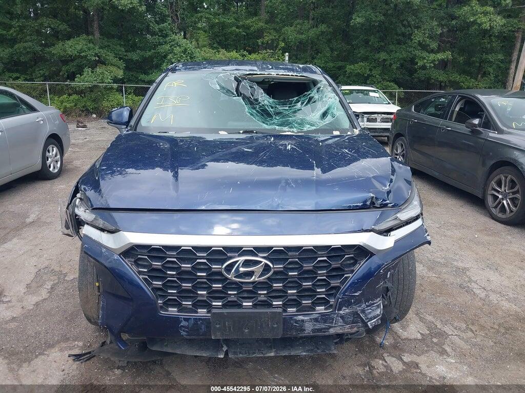 5NMS3CAD2LH236124 2020 HYUNDAI SANTA FE photo no. 6