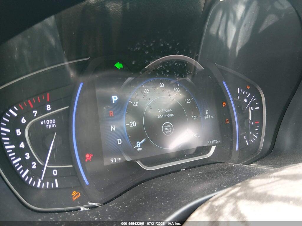 5NMS3CAD2LH236124 2020 HYUNDAI SANTA FE photo no. 7