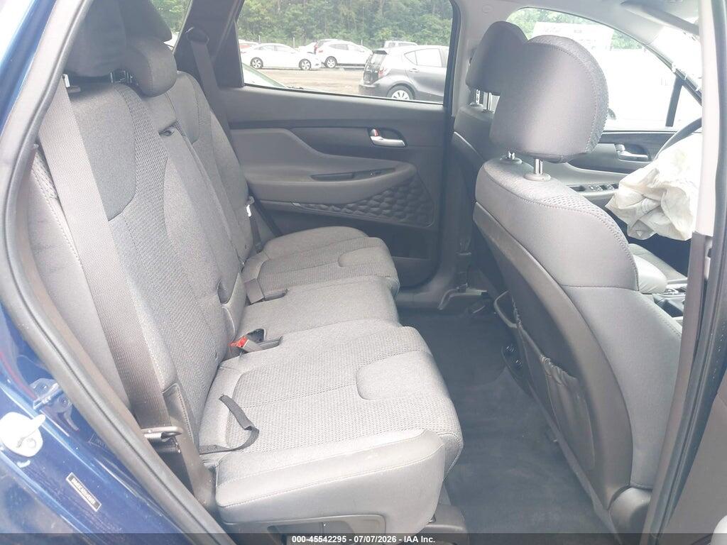 5NMS3CAD2LH236124 2020 HYUNDAI SANTA FE photo no. 8
