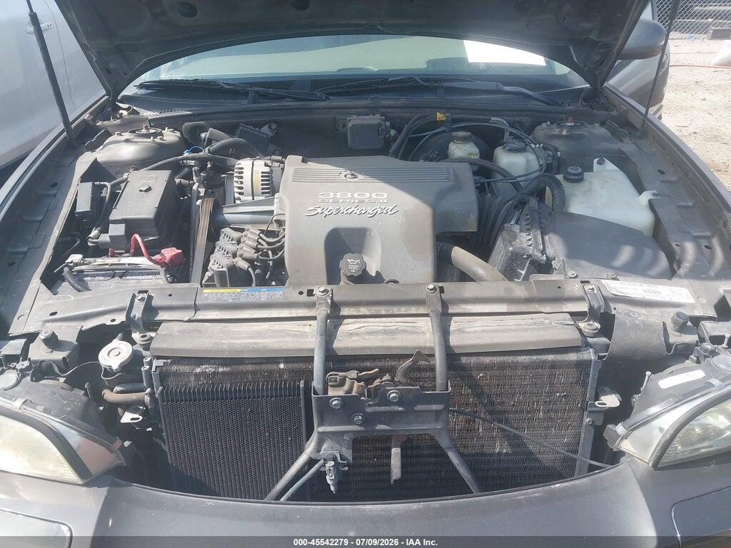 1G4CU541434124475 2003 BUICK PARK AVENUE photo no. 10