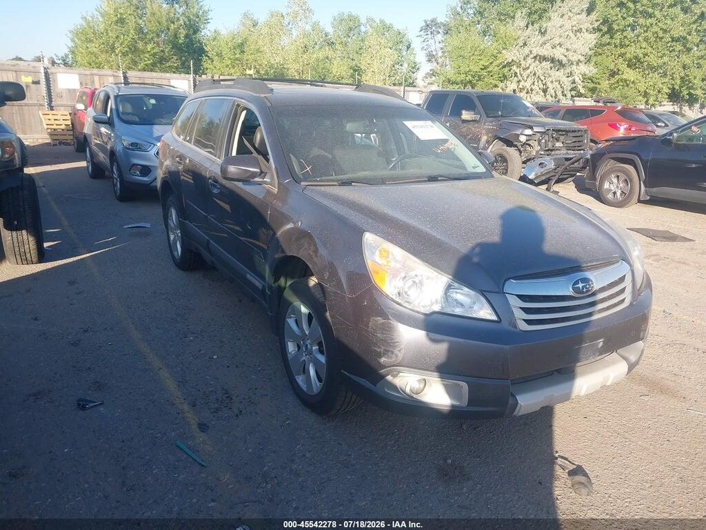 4S4BRDLC0C2295181 2012 SUBARU OUTBACK photo no. 1