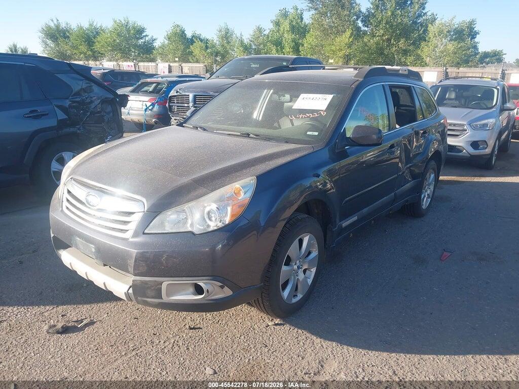 4S4BRDLC0C2295181 2012 SUBARU OUTBACK photo no. 2