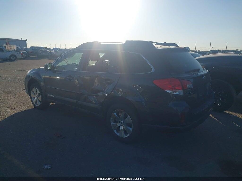 4S4BRDLC0C2295181 2012 SUBARU OUTBACK photo no. 3