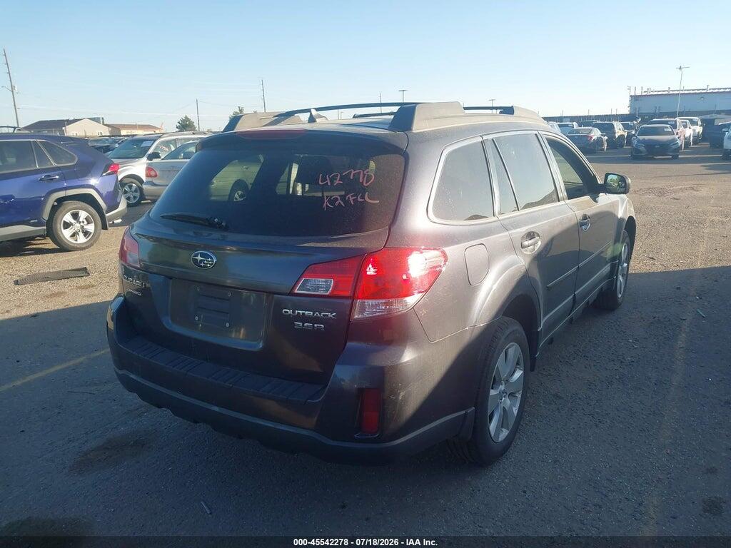 4S4BRDLC0C2295181 2012 SUBARU OUTBACK photo no. 4