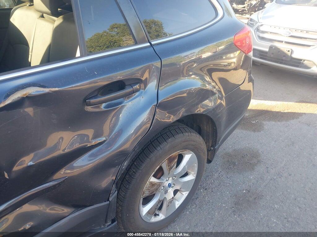 4S4BRDLC0C2295181 2012 SUBARU OUTBACK photo no. 6