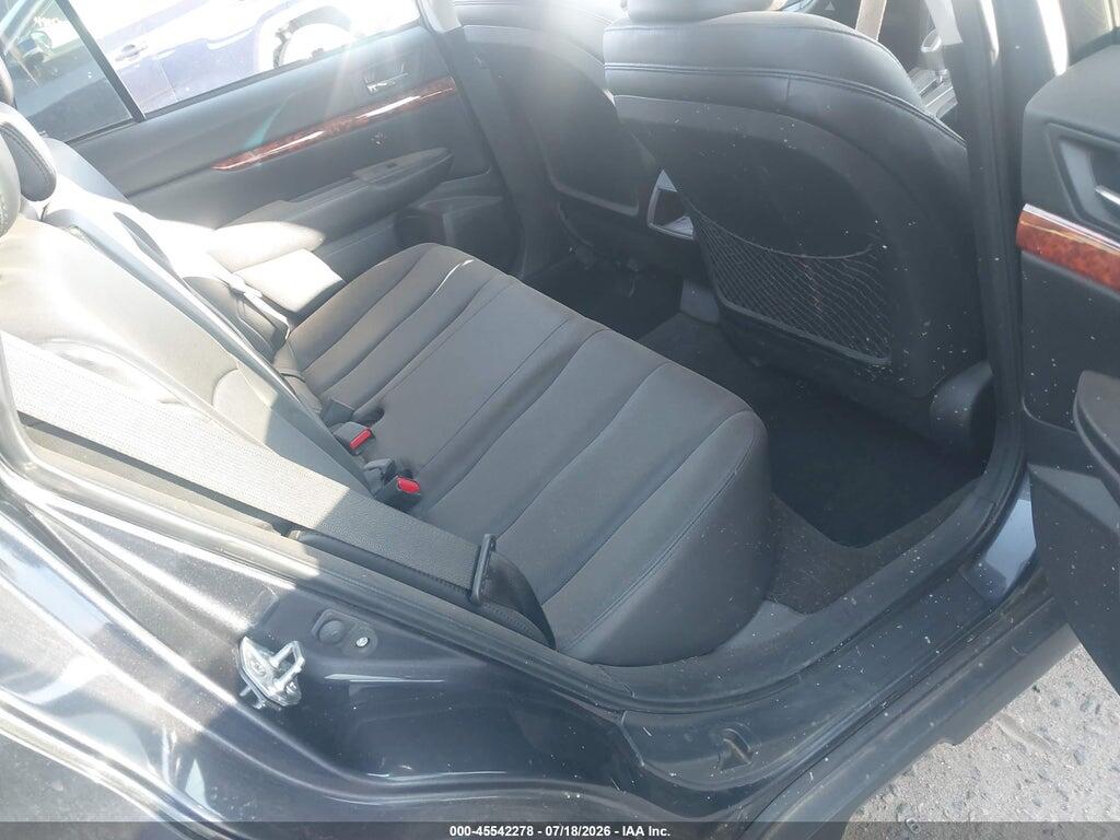 4S4BRDLC0C2295181 2012 SUBARU OUTBACK photo no. 8