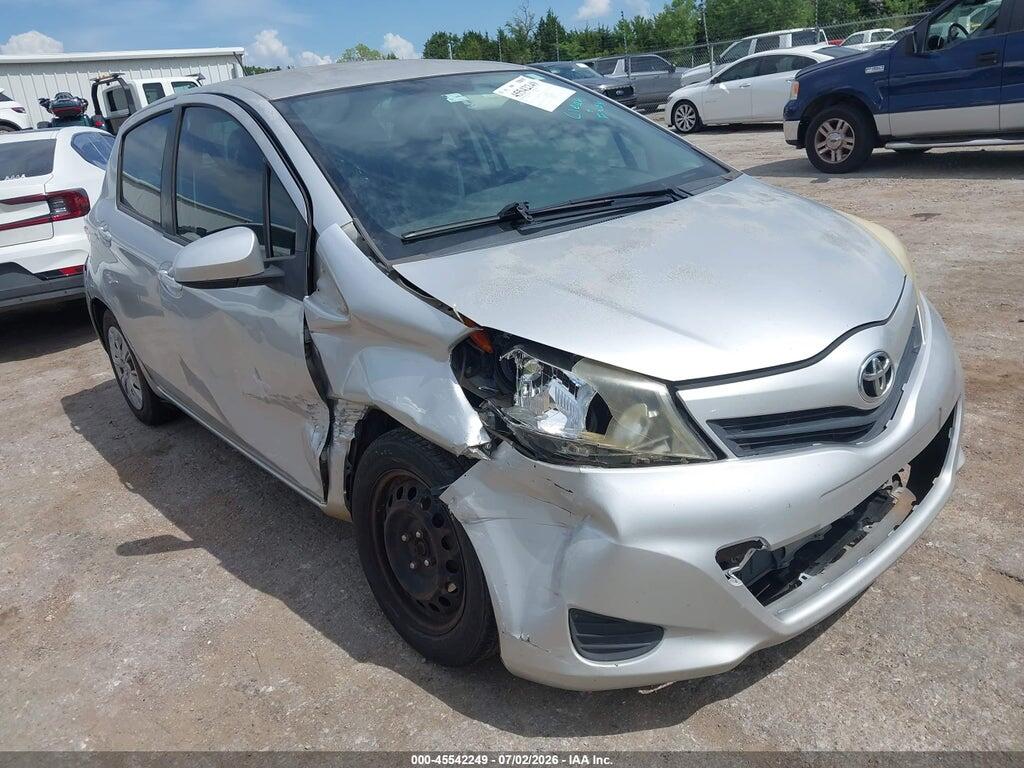 JTDKTUD38CD502795 2012 TOYOTA YARIS photo no. 1