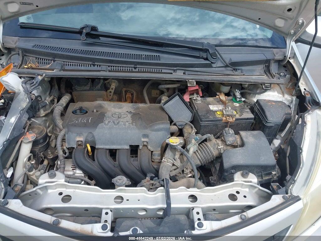 JTDKTUD38CD502795 2012 TOYOTA YARIS photo no. 10