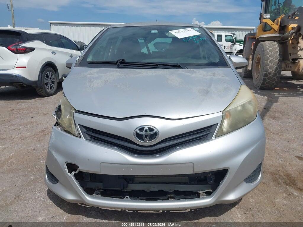 JTDKTUD38CD502795 2012 TOYOTA YARIS photo no. 12
