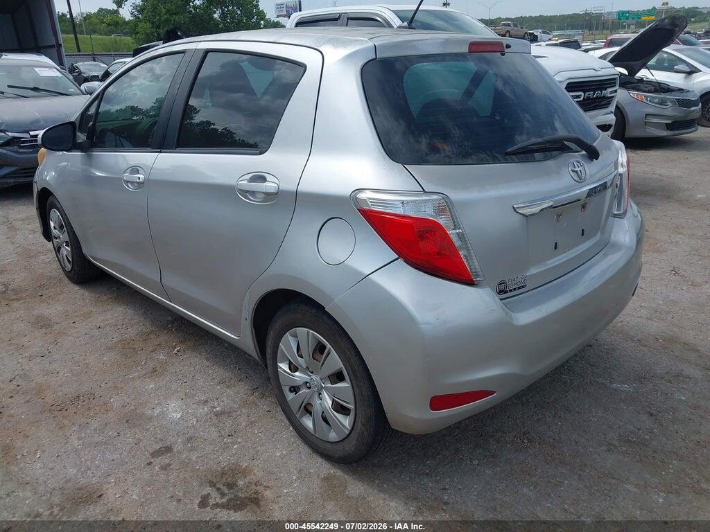 JTDKTUD38CD502795 2012 TOYOTA YARIS photo no. 3