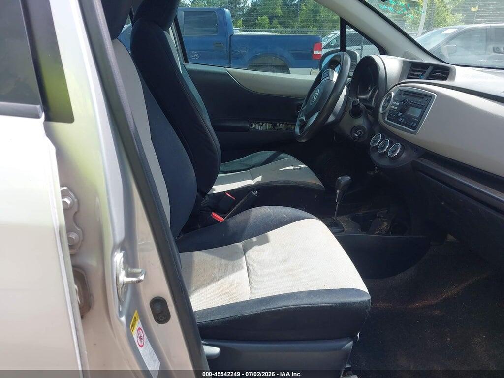 JTDKTUD38CD502795 2012 TOYOTA YARIS photo no. 5