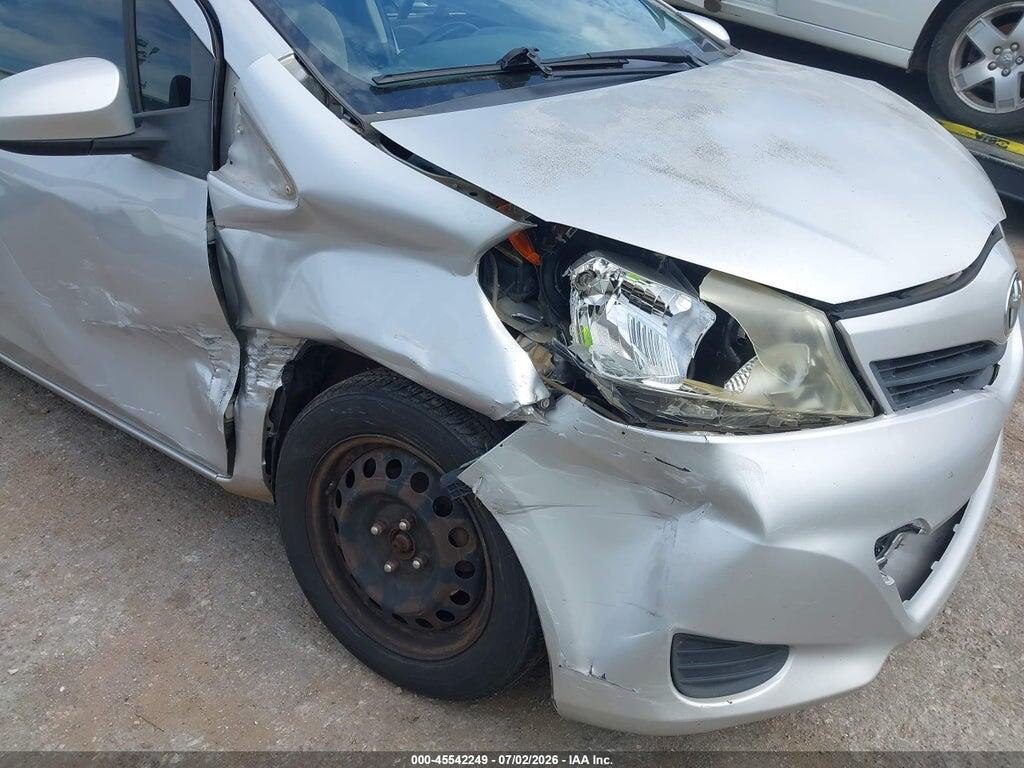JTDKTUD38CD502795 2012 TOYOTA YARIS photo no. 6
