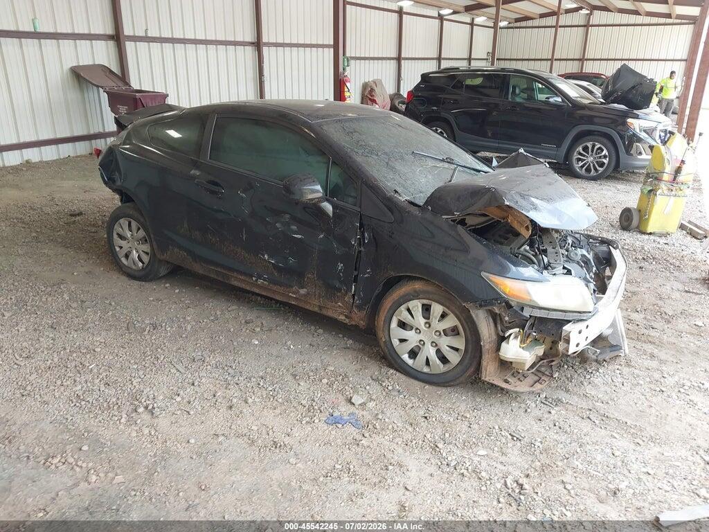 2HGFG3B53CH564811 2012 HONDA CIVIC photo no. 1