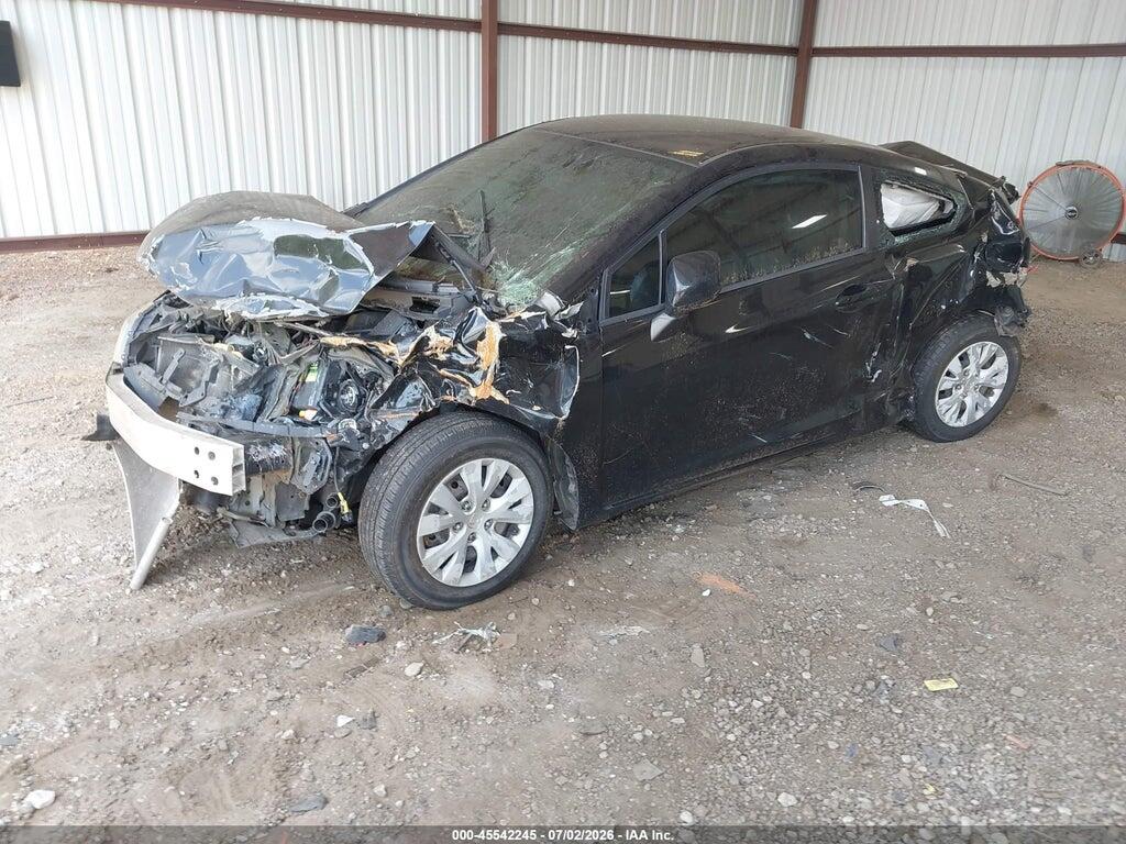 2HGFG3B53CH564811 2012 HONDA CIVIC photo no. 2
