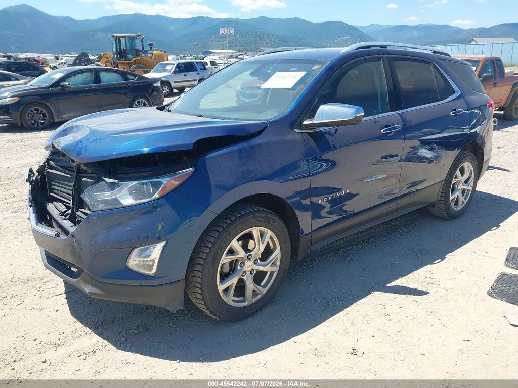 2GNAXXEVXK6182109 2019 CHEVROLET EQUINOX photo no. 2