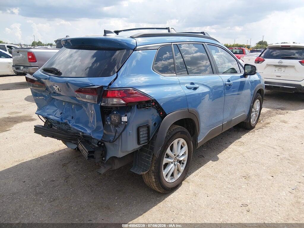 7MUCAAAG6TV152173 2026 TOYOTA COROLLA CROSS photo no. 4
