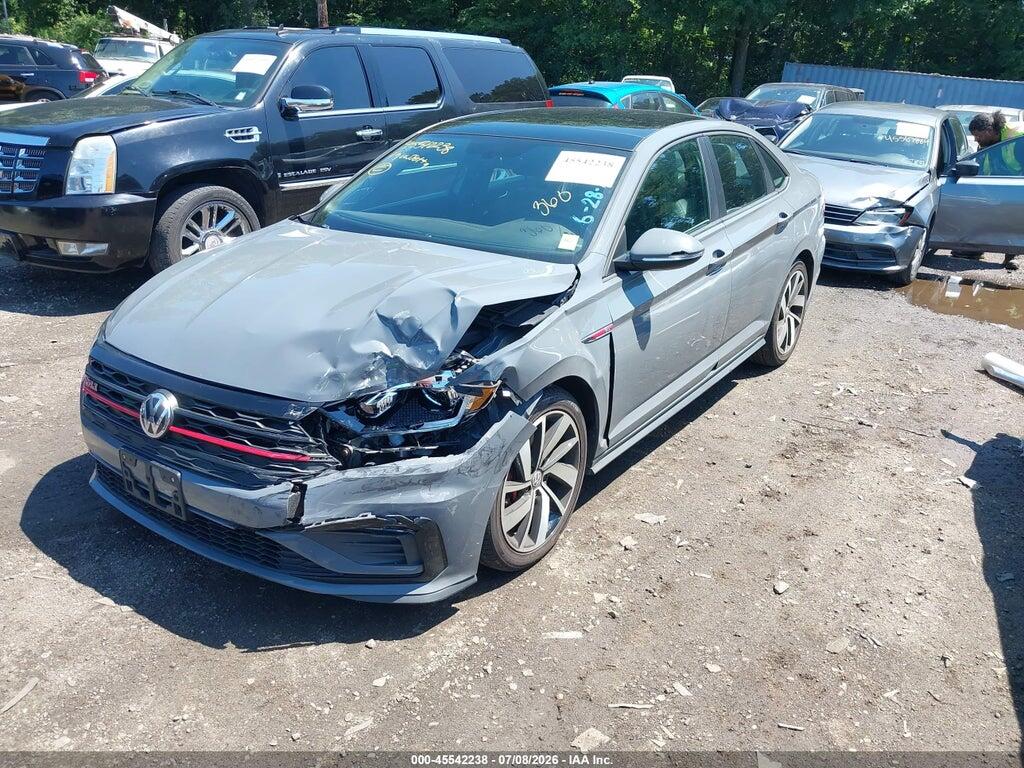 3VW6T7BU0KM201341 2019 VOLKSWAGEN JETTA GLI photo no. 2