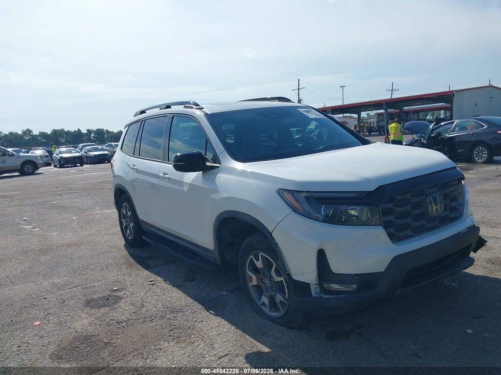 5FNYF8H68PB002907 2023 HONDA PASSPORT photo no. 1
