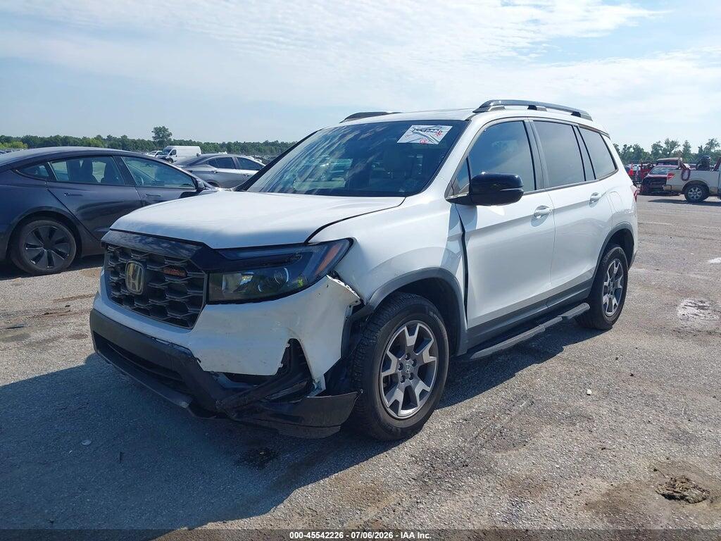 5FNYF8H68PB002907 2023 HONDA PASSPORT photo no. 2